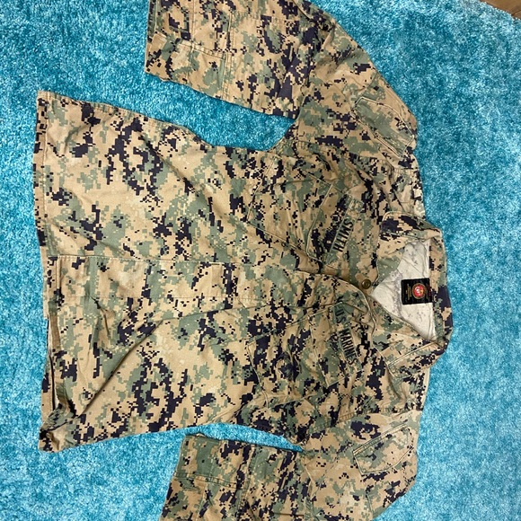 USMC MARPAT Woodland Blouse with Permethrin - Picture 1 of 1